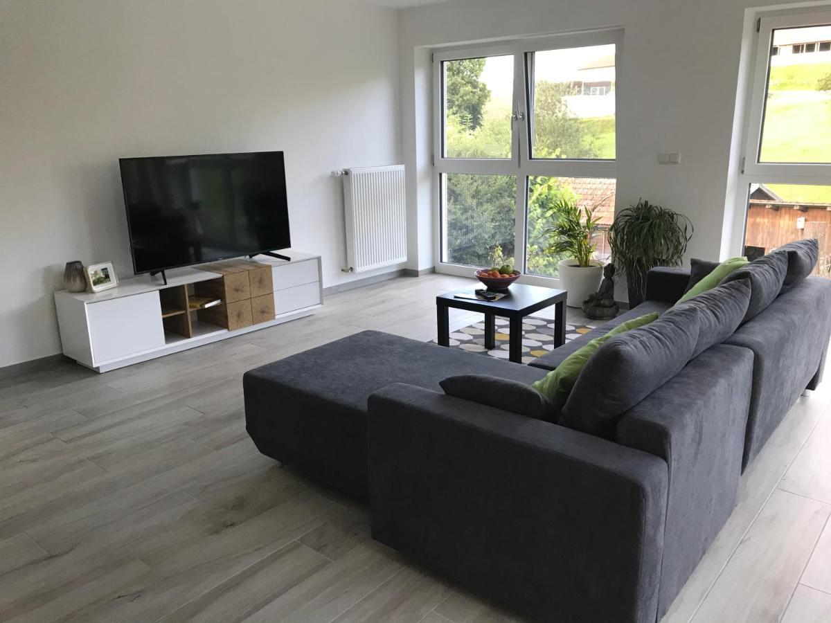 Ferienwohnung „Frosch“ Neukirchen-Balbini Extérieur photo