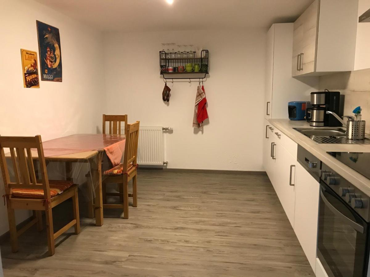 Ferienwohnung „Frosch“ Neukirchen-Balbini Extérieur photo