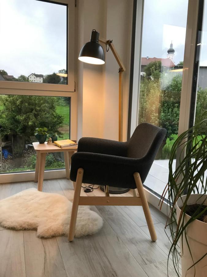 Ferienwohnung „Frosch“ Neukirchen-Balbini Extérieur photo